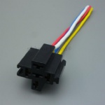 4pin Plum relay connector